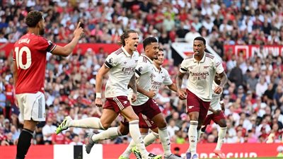 أرقام مثيرة من هزيمة مانشستر يونايتد أمام أرسنال في قمة البريمرليج