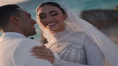 زفاف أحمد الجندي ومريم عامر: فرحة الأبطال الأولمبيين في الساحل الشمالي
