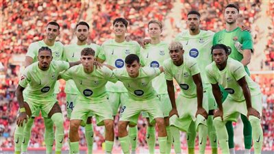 بسبب لون القميص.. خلاف جديد بين برشلونة ورابطة الدوري الإسباني