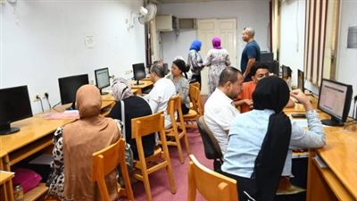 معامل الحاسب الآلي بالجامعات لدعم تسجيل رغبات تقليل الاغتراب 2025