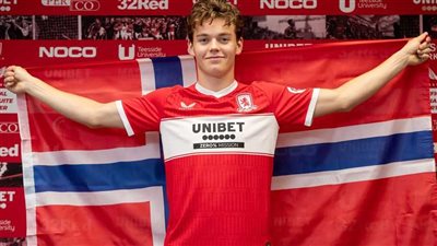 رسميا.. ميدلسبره يضم موهبة مانشستر سيتي