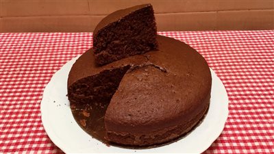 طريقة عمل الكيك بالكاكاو