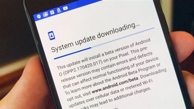 كيف يساعد التحديث في تحسين أداء الهاتف؟