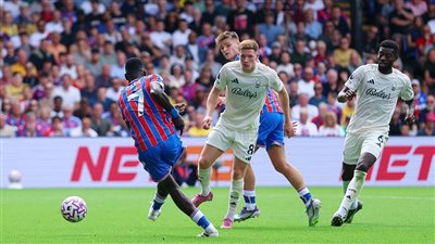 كريستال بالاس يتعادل مع نوتنجهام فورست في الدوري الإنجليزي