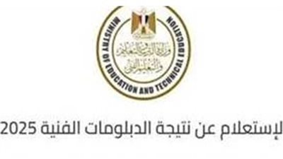 موعد إعلان نتيجة تنسيق الدبلومات الفنية 2025