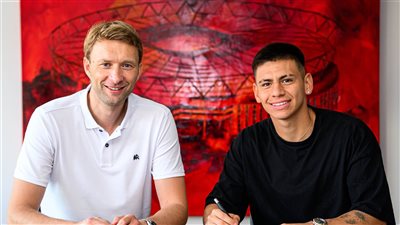 ليفركوزن يضم موهبة الأرجنتين من مانشستر سيتي.. ويعزز صفوفه بالفرنسي بادي