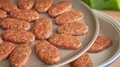 طريقة عمل كفتة الطاسة 