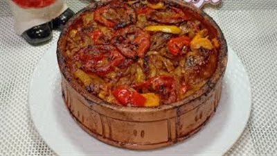 طريقة عمل طاجن العكاوي