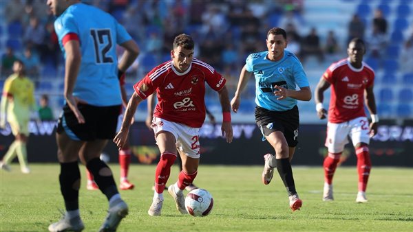 الأهلي يسقط في فخ التعادل مع غزل المحلة بالدوري المصري الأهلي يسقط في فخ التعادل مع غزل المحلة بالدوري المصري