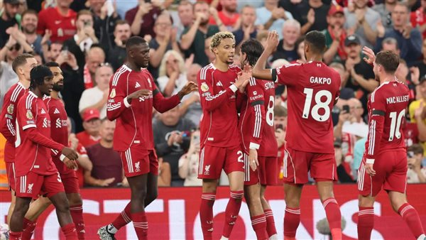 صلاح يقود تشكيل ليفربول أمام نيوكاسل يونايتد بالدوري الإنجليزي.. وجونز ظهير أيمن صلاح يقود تشكيل ليفربول أمام نيوكاسل يونايتد بالدوري الإنجليزي.. وجونز ظهير أيمن