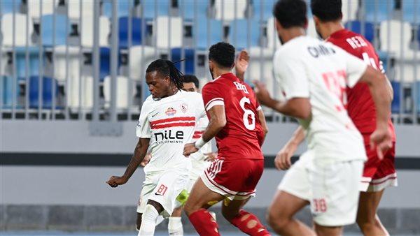 بهدفين للجدد.. الزمالك يحقق فوزا صعبا على مودرن سبورت بالدوري المصري