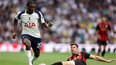 الخسارة الأولى.. توتنهام يسقط أمام بورنموث بهدف في الدوري الإنجليزي