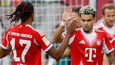 بايرن ميونخ يحقق فوزا مثيرا على أوجسبورج بالدوري الألماني