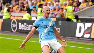 هالاند يعادل رقم صلاح في قائمة أفضل 10 هدافين لدوري أبطال أوروبا