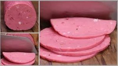 طريقة عمل لانشون اللحمة في البيت مثل الجاهز