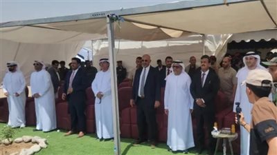 الزُبيدي يفتتح محطة الطاقة الشمسية الإماراتية في شبوة: خطوة نحو مستقبل مشرق للجنوب