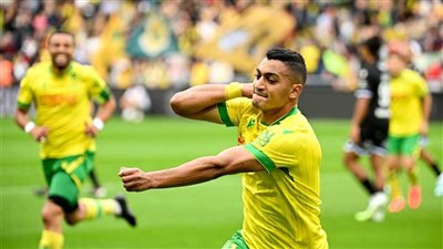 مصطفى محمد يتصدر قائمة المرشحين لأفضل لاعب في نانت خلال أغسطس