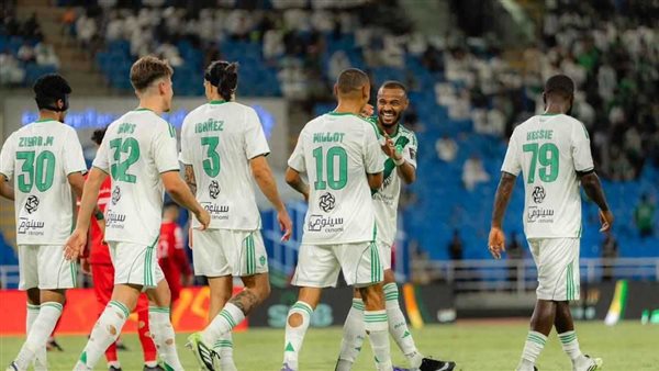 الأهلي السعودي يكتسح الغرافة القطري ويتصدر دوري أبطال آسيا للنخبة الأهلي السعودي يكتسح الغرافة القطري ويتصدر دوري أبطال آسيا للنخبة