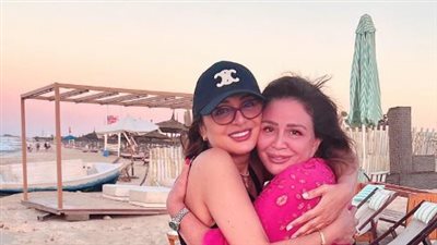 إلهام شاهين وأنغام.. صداقة راسخة ورسائل حب على مواقع التواصل