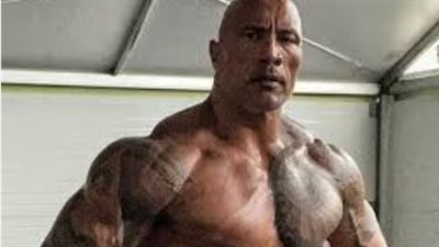 ذا روك يفقد 27 كجم استعدادًا لفيلمه الجديد 