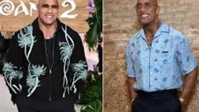 النظام الغذائي والتمارين التي ساعدت ذا روك على فقدان 60 رطلًا