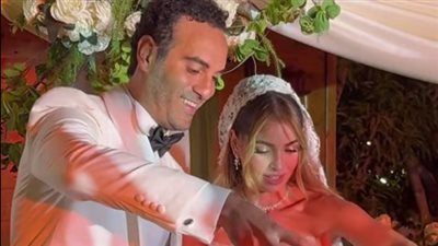 هاجر السراج تحتفل بزفافها وتجربتها الأولى في السينما بفيلم فرقة الموت