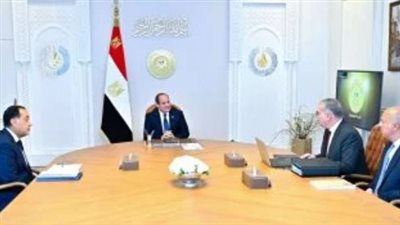 السيسي يوجه بتطوير آبار البترول والغاز المكتشفة وإدراجها بخريطة الإنتاج