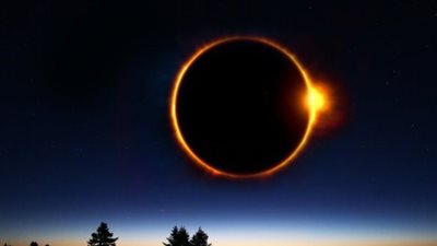 كسوف الشمس 2025: المخاطر وكيف تحمي عينيك أثناء المشاهدة