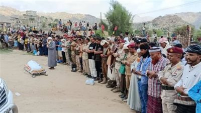 الضالع تودع الشهيد خالد الحيدري بموكب رسمي وشعبي: التضحية في سبيل الجنوب