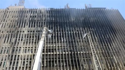 سنترال رمسيس: حقيقة تصاعد الدخان وأعمال الصيانة بعد الحريق الأخير