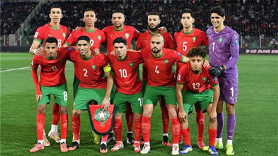 ترتيب المنتخبات العربية في تصنيف فيفا الشهري.. المغرب يتصدر