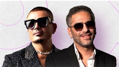 صراع فني محتدم بين عمرو دياب وفضل شاكر على قوائم بيلبورد العربية