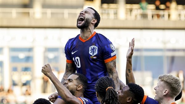 بعد التسجيل في ليتوانيا.. ديباي يصبح الهداف التاريخي لـ منتخب هولندا بعد التسجيل في ليتوانيا.. ديباي يصبح الهداف التاريخي لـ منتخب هولندا