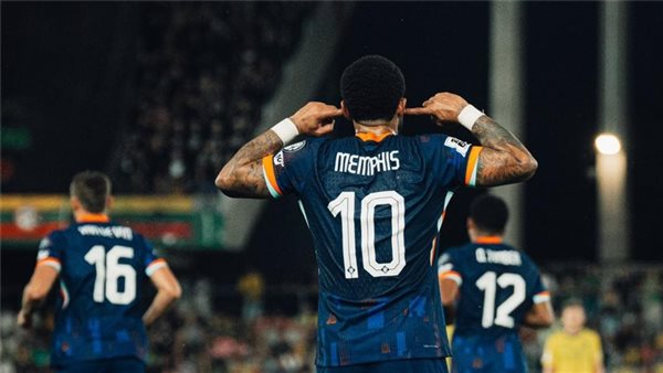 ديباي يقود هولندا لفوز مثير على ليتوانيا في تصفيات كأس العالم 2026