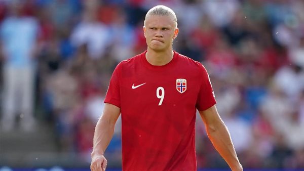 هالاند يتعرض لحادث قوي قبل مباراة النرويج ومولدوفا (صورة)