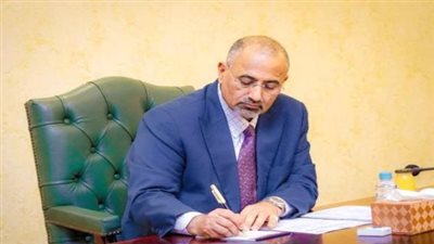 الزبيدي يعين محمود شايف حسين مديرا لمكتب رئيس المجلس الانتقالي الجنوبي