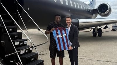 أندريه أونانا يصل تركيا لإتمام انتقاله إلى طرابزون سبور