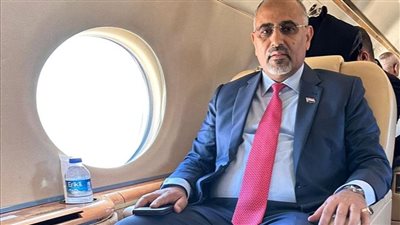 الزبيدي يتوجه إلى الإمارات في زيارة رسمية 