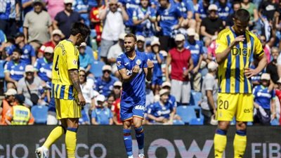 بمشاركة هيثم حسن.. ريال أوفييدو يخسر من خيتافي في الدوري الإسباني