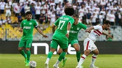الزمالك يحقق فوزا عريضا على المصري بثلاثية في الدوري الممتاز