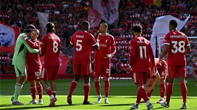 صلاح خارج تشكيل ليفربول أمام آينتراخت فرانكفورت بدوري أبطال أوروبا