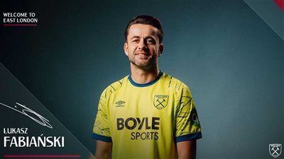 بعد شهرين فقط.. فابيانسكي يعود إلى وست هام مجددا