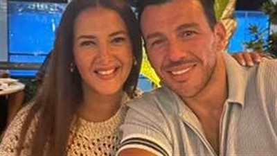 رامي رضوان ودنيا سمير غانم.. ثنائي يجمع بين الإعلام والفن