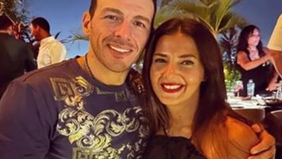 دنيا سمير غانم تتألق ورامي رضوان يواصل مساندتها