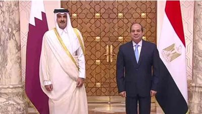 قطر القمة العربية.. السيسي يلتقي الأمير تميم في الدوحة ويؤكد تضامن مصر الكامل مع قطر