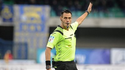 رسميًا.. ماوريتسيو مارياني حكمًا لمباراة ليفربول وأتلتيكو مدريد بدوري أبطال أوروبا