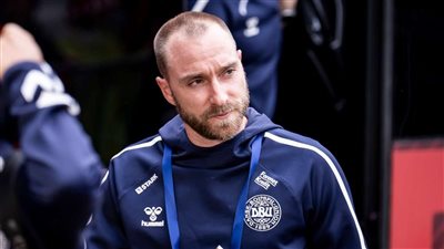 رسميا.. فولفسبورج الألماني يعلن ضم النجم الدنماركي كريستيان إريكسن