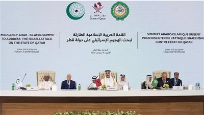 البيان الختامي لقمة الدوحة.. رسائل عربية حادة واختبار جديد للنظام الدولي