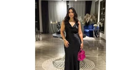 بوسي تحتفل بعيد ميلادها بإطلالة جريئة حديث السوشيال ميديا