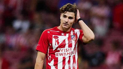 ألفاريز يغيب عن قمة أتلتيكو مدريد وليفربول بدوري أبطال أوروبا